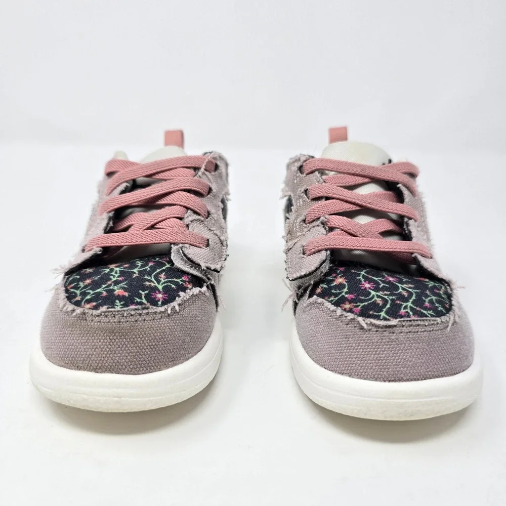 Nike Air Jordan 1 Retro Low ALT SE Floral Pink Velcro FJ3450-001 Toddler 7C - Picture 3 of 16